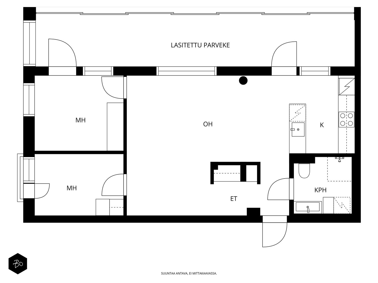 Suurpellon puistokatu 9 - bild 2