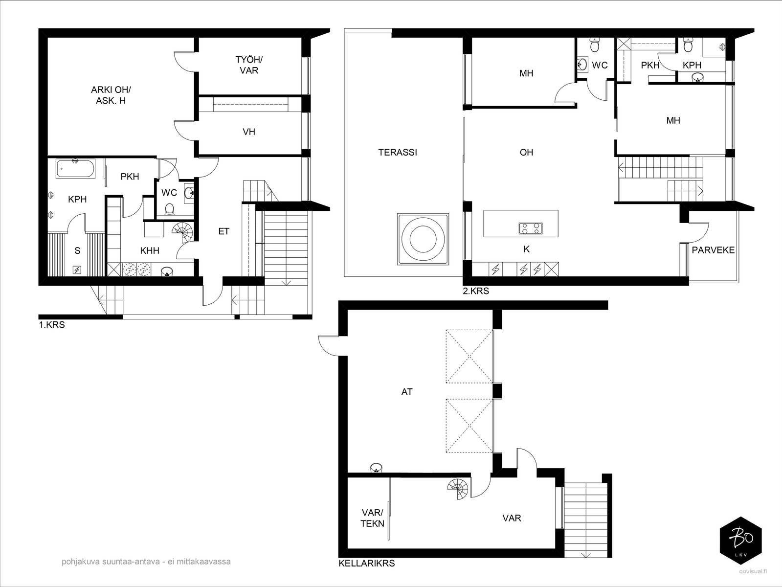 Westendintie 40 B - kuva 2