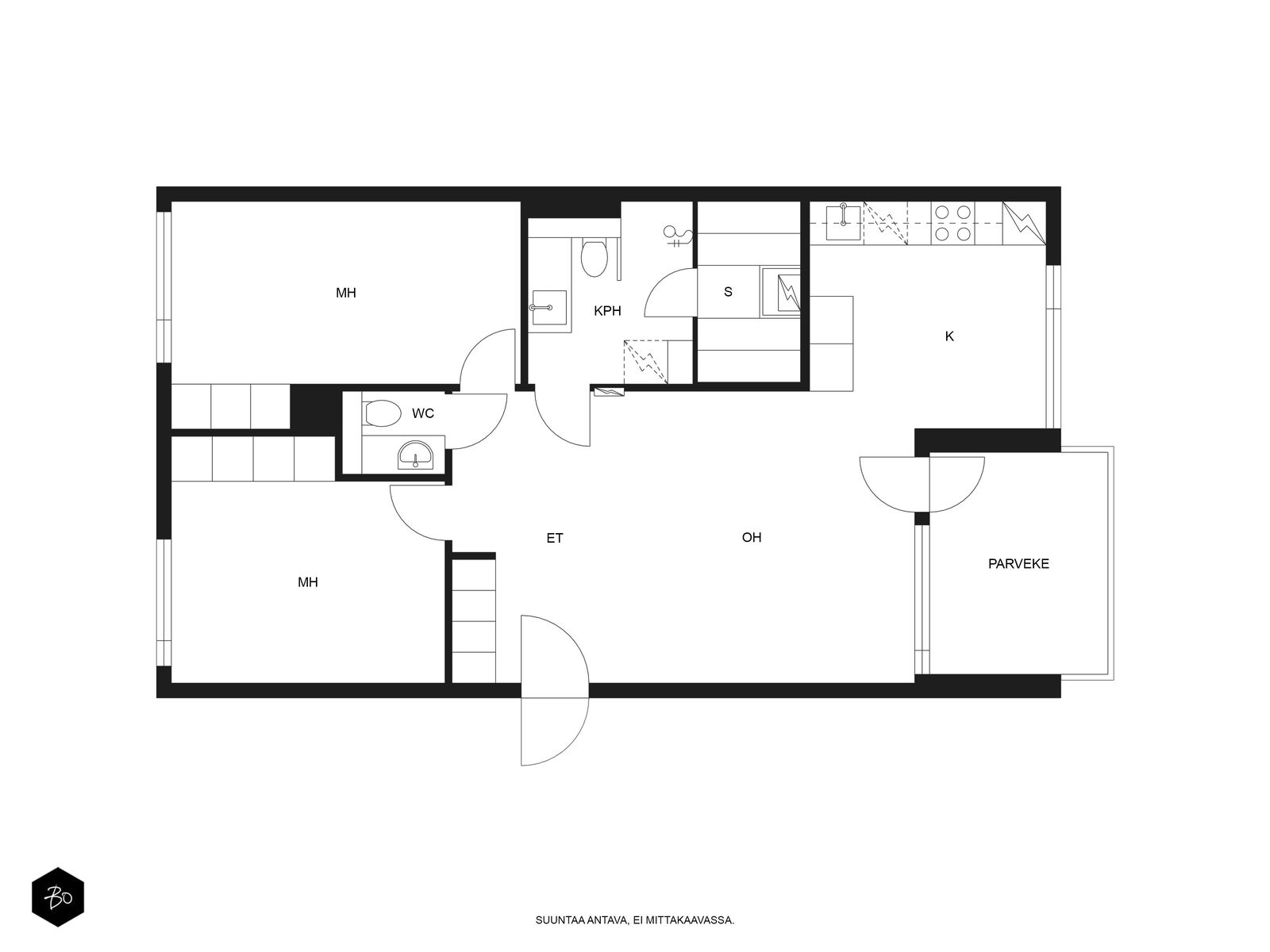 Messipojankuja 4 - bild 2
