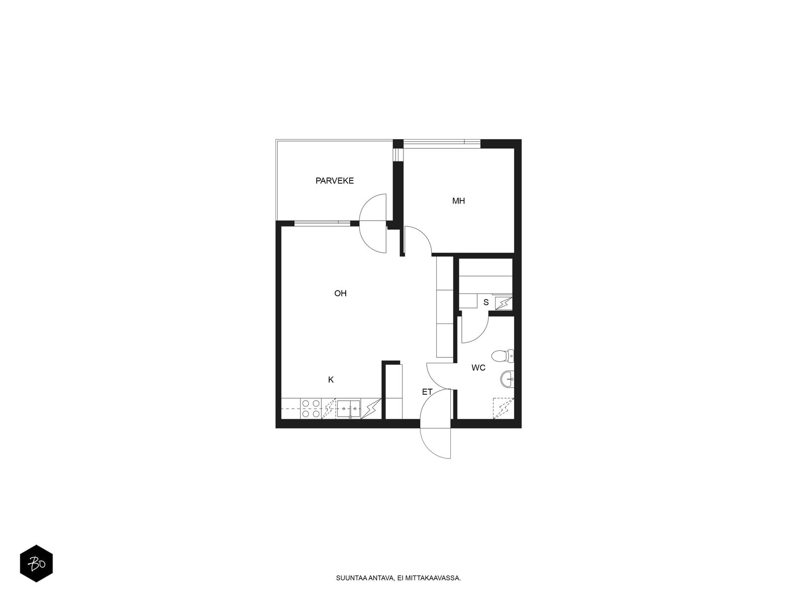 Kilterinrinne 10 - kuva 2