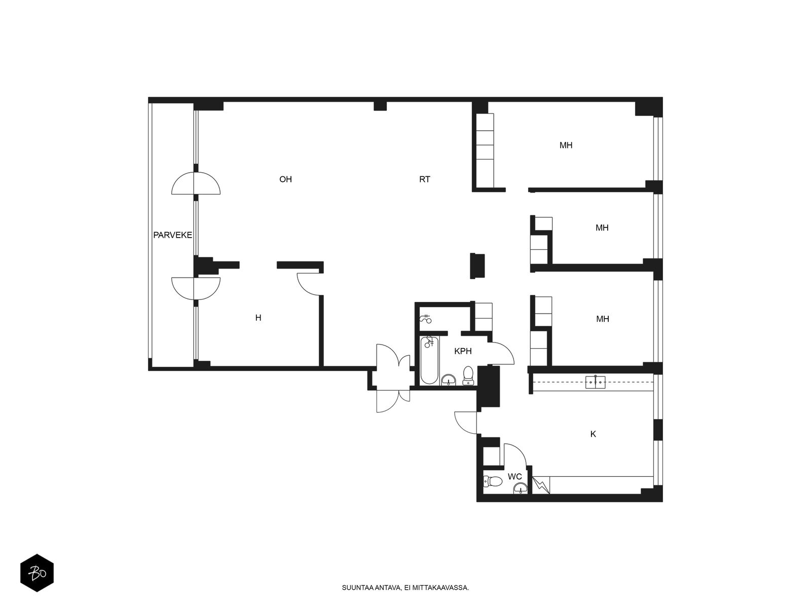 Perustie 13 - kuva 2