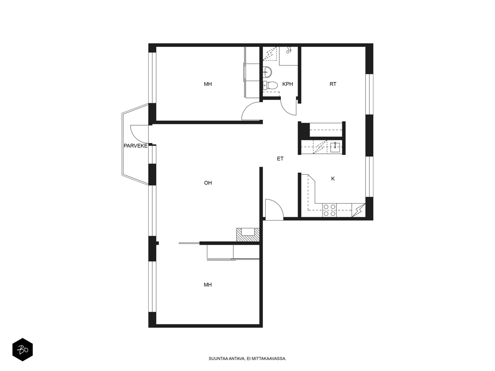 Korppaantie 3 - bild 2