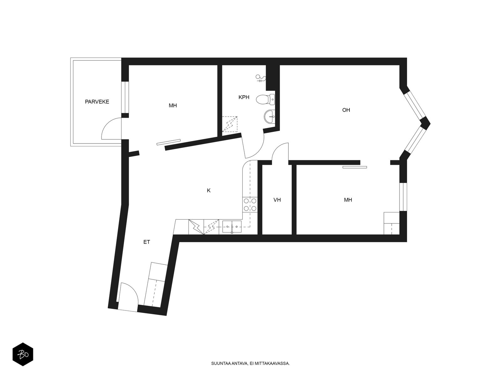 Suvilahdenkatu 9 - bild 2