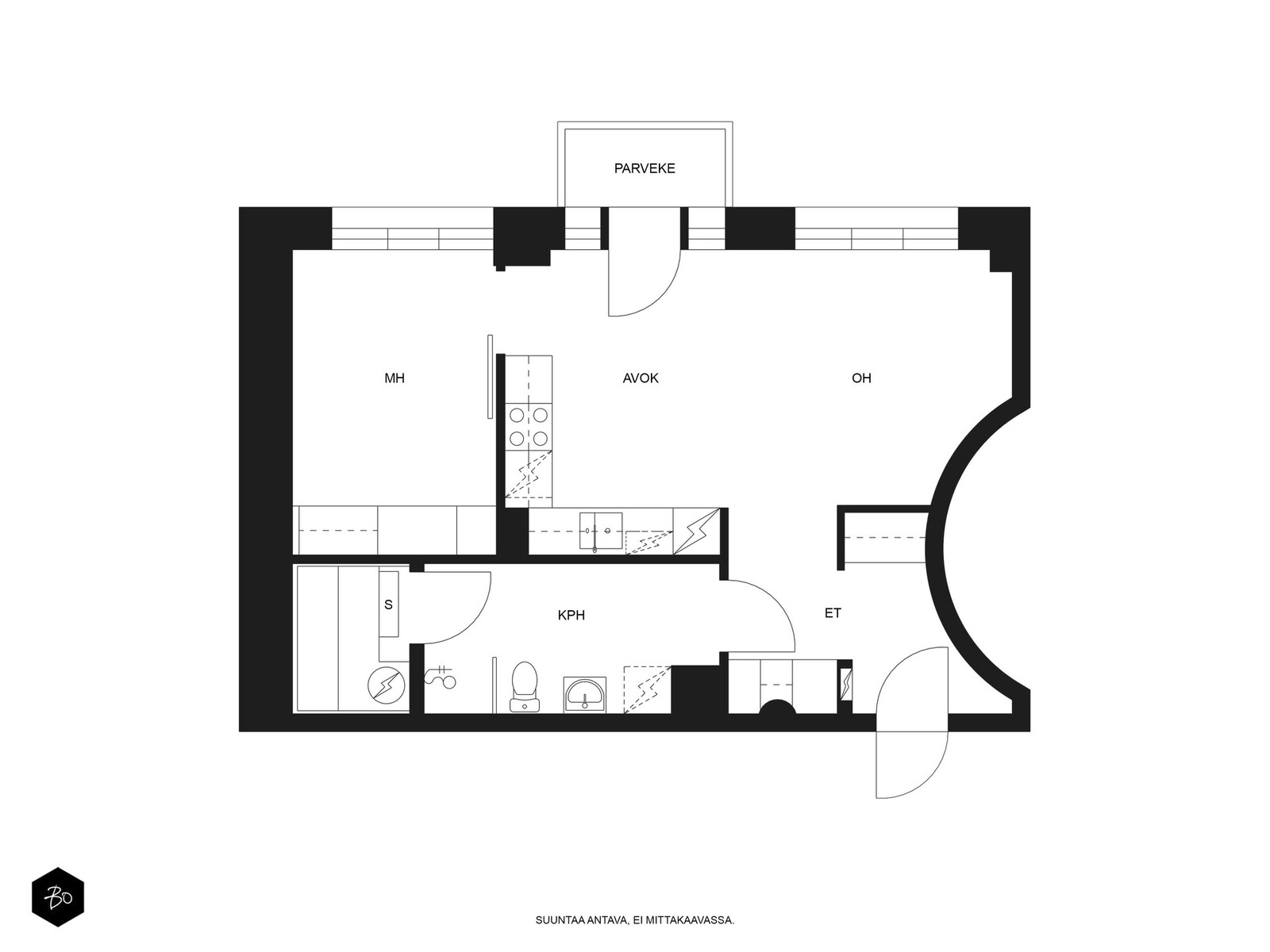 Munkkisaarenkatu 2 - bild 2