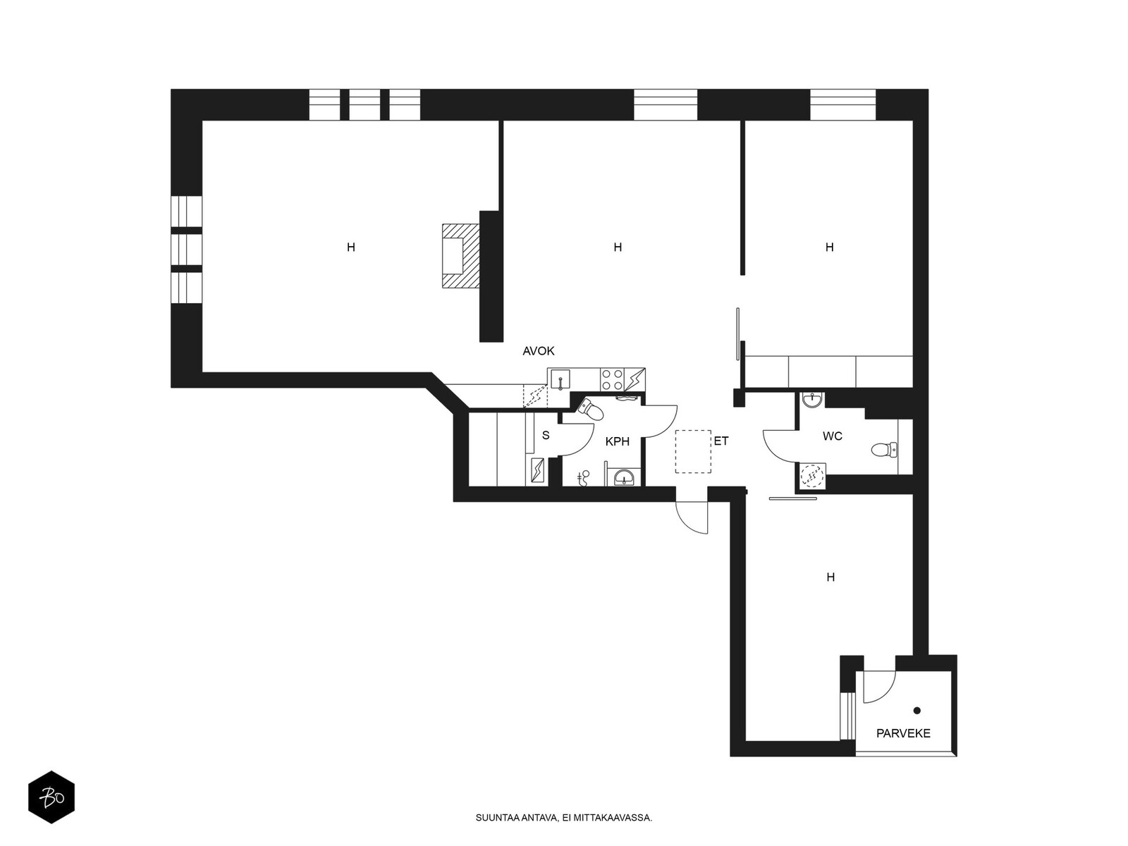 Hietalahdenkatu 5 - kuva 2