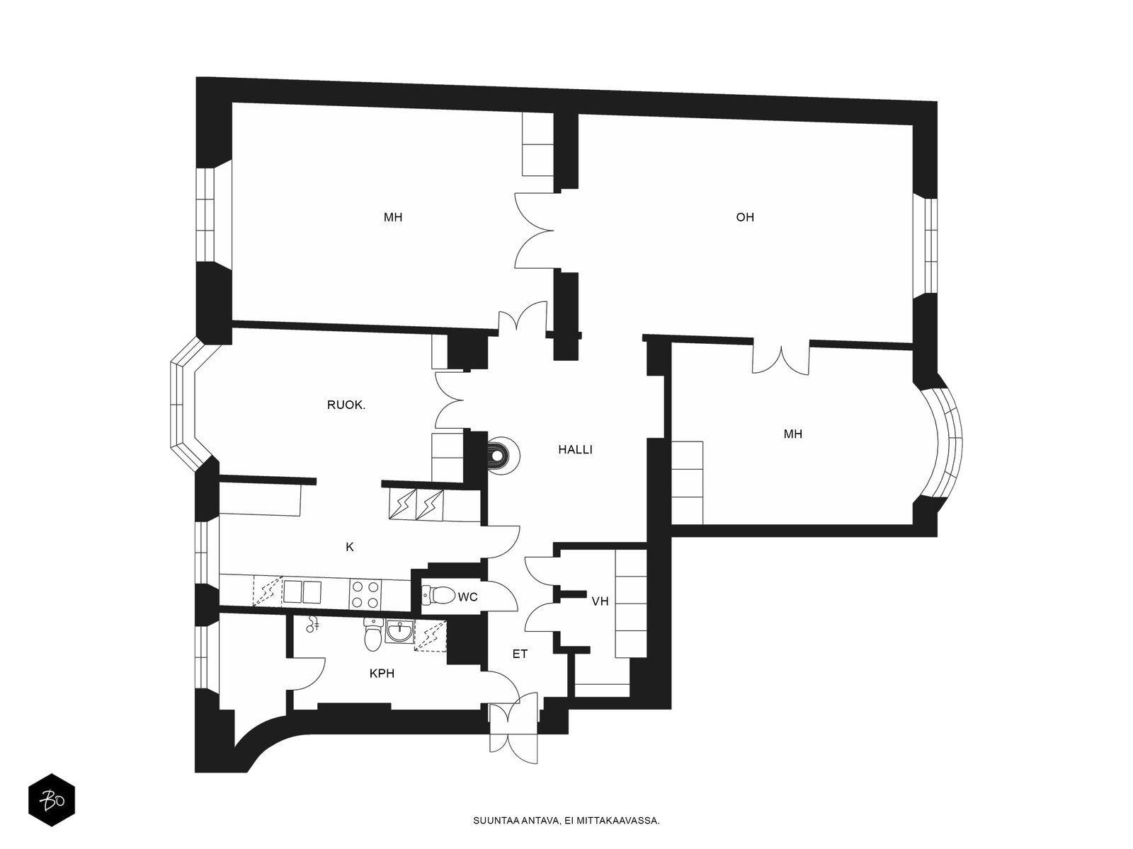 Temppelikatu 9 - image 2