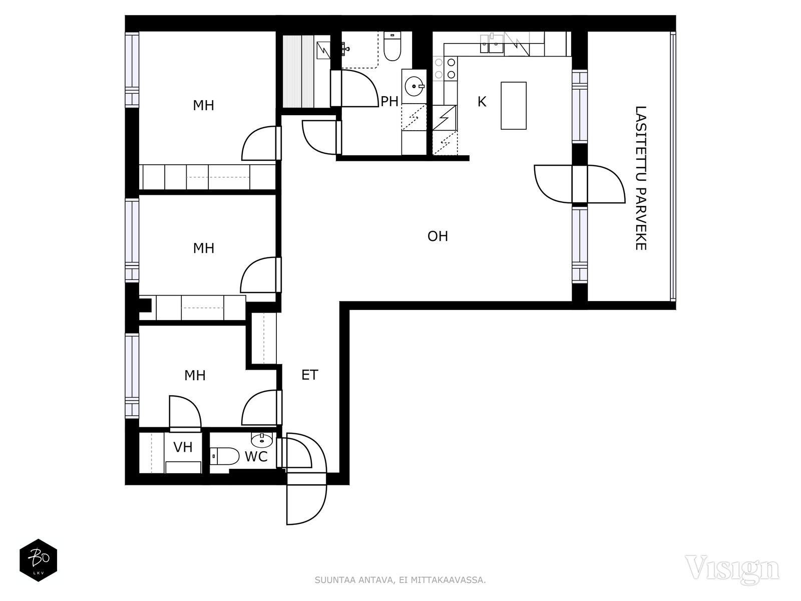 Rosendalinkuja 5 - bild 2