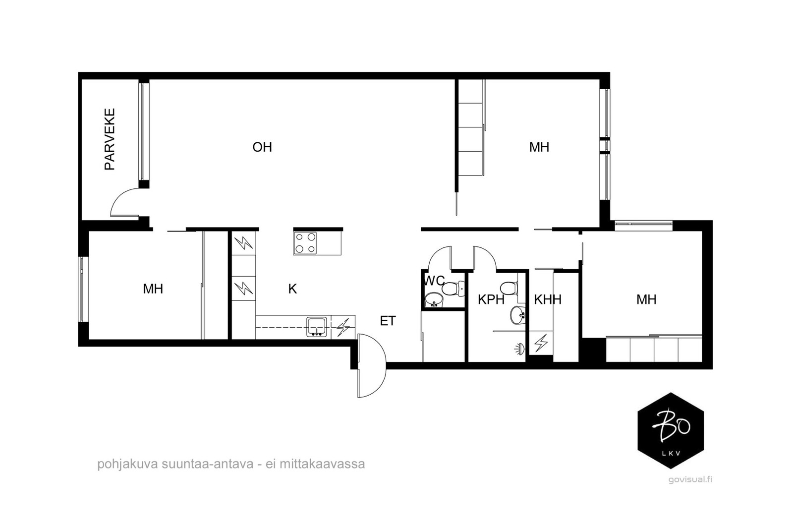 Punavuorenkatu 21 - kuva 2