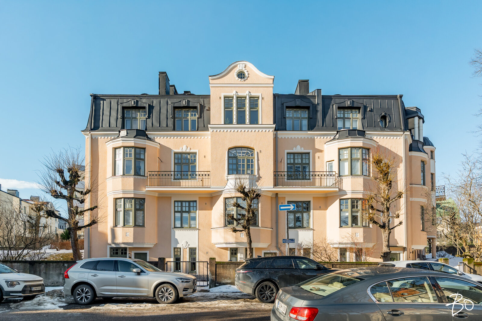 Chydeniuksentie 3-5 - kuva 1