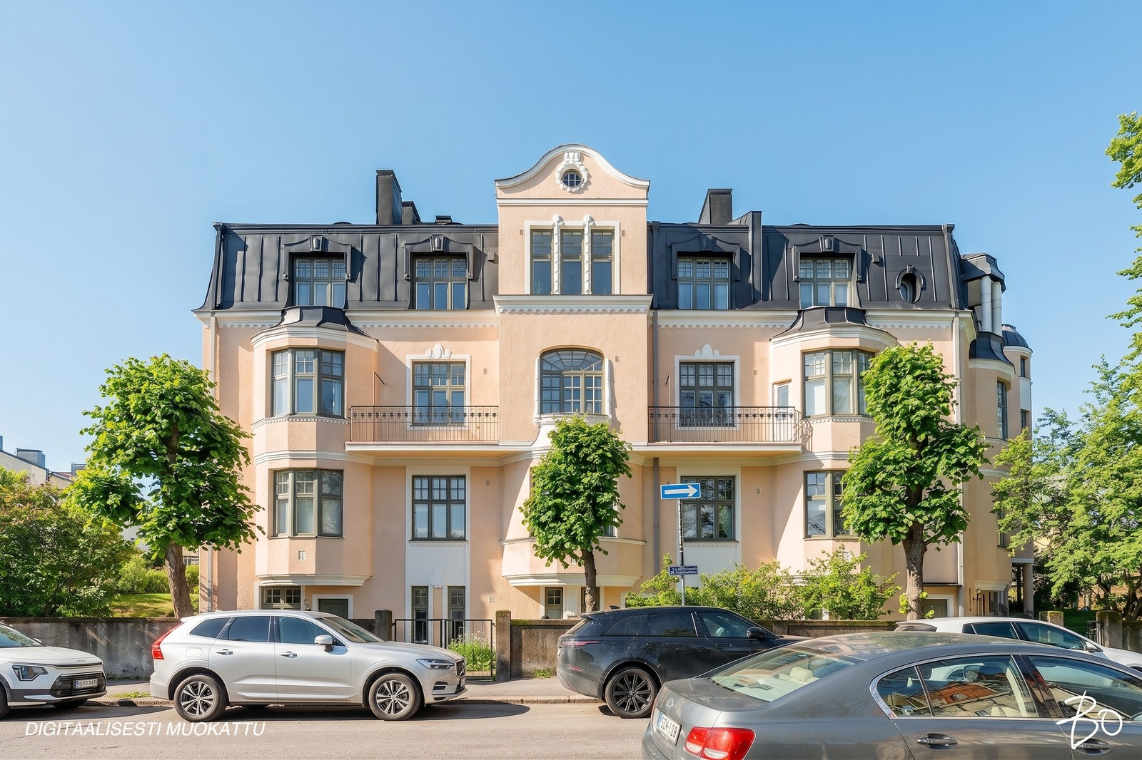Chydeniuksentie 3-5 - kuva 1