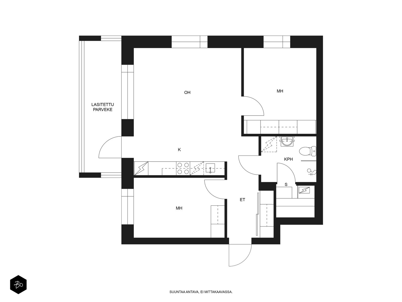 Kaisankuja 1 - kuva 2