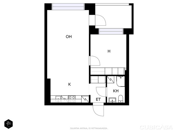 Bahamankatu 10 - kuva 2