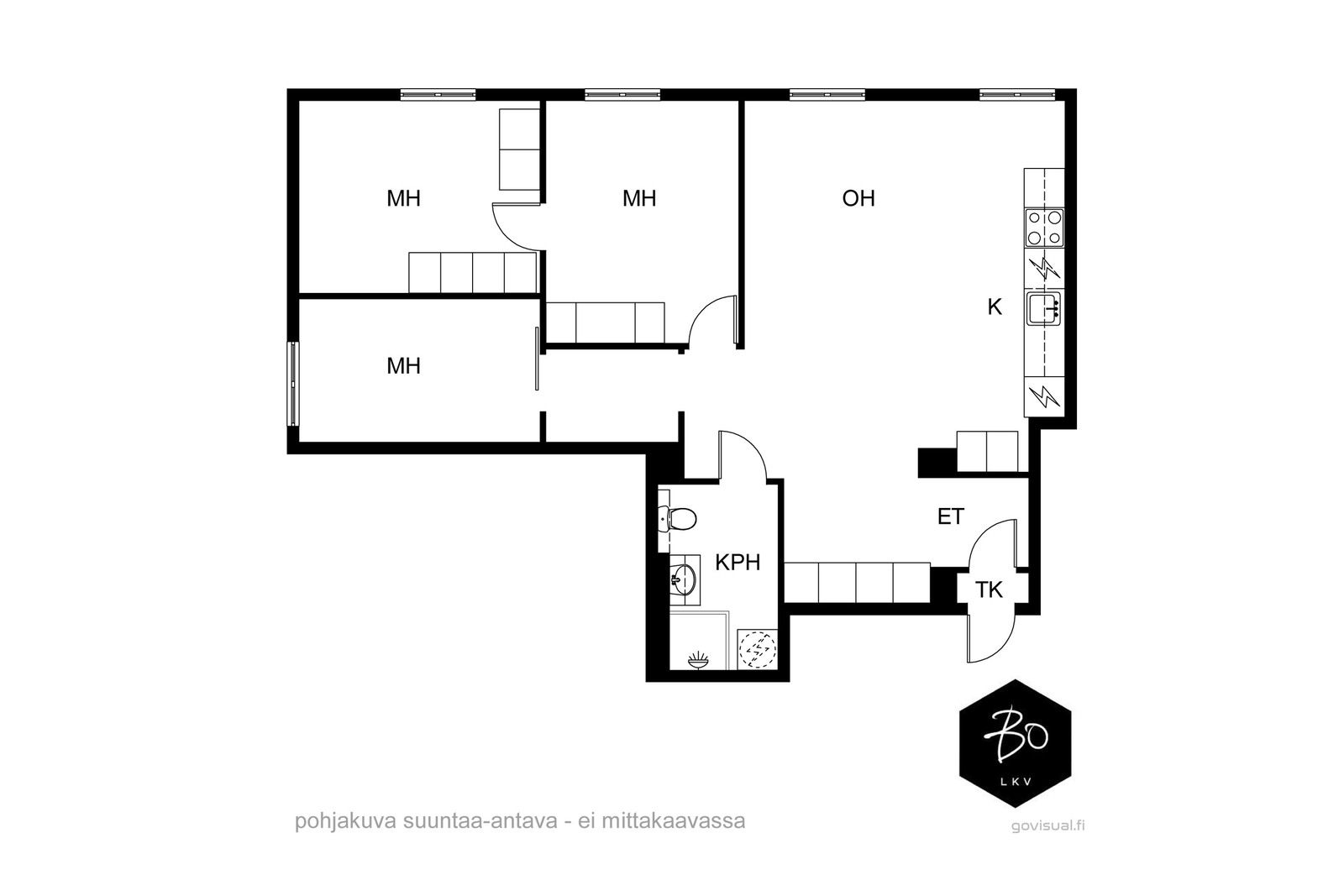 Eerikinkatu 40 - kuva 2