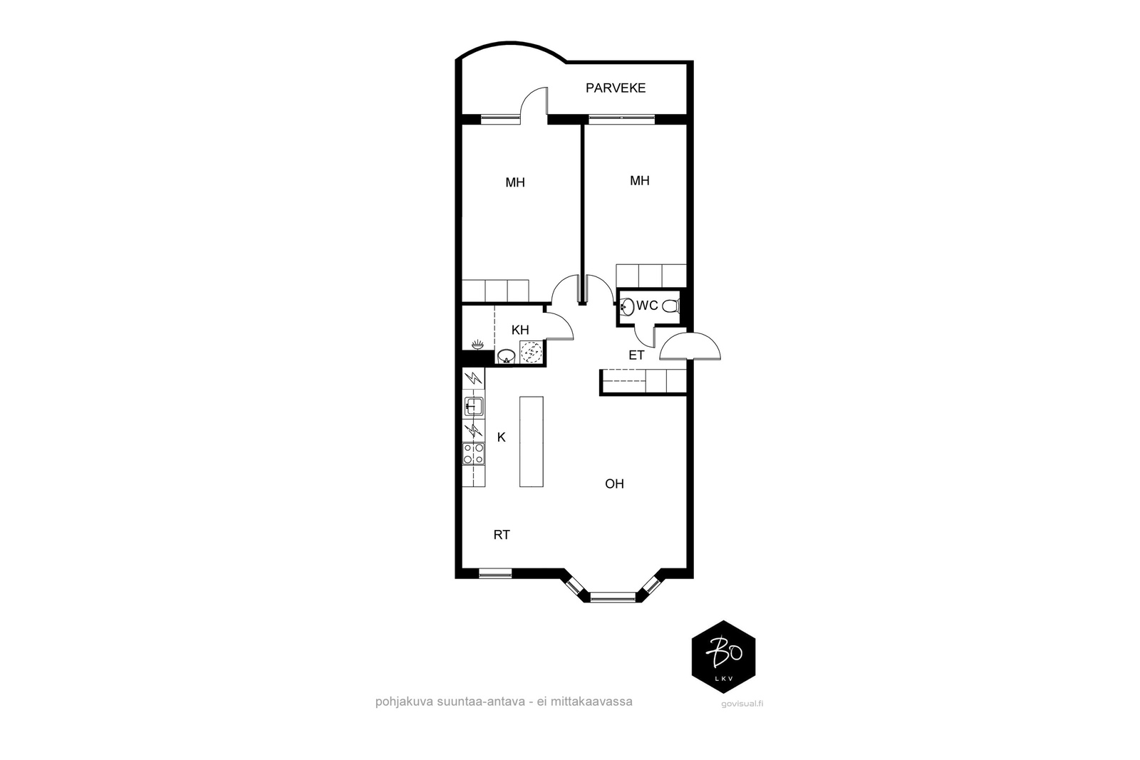 Uudenmaankatu 19-21 - kuva 2