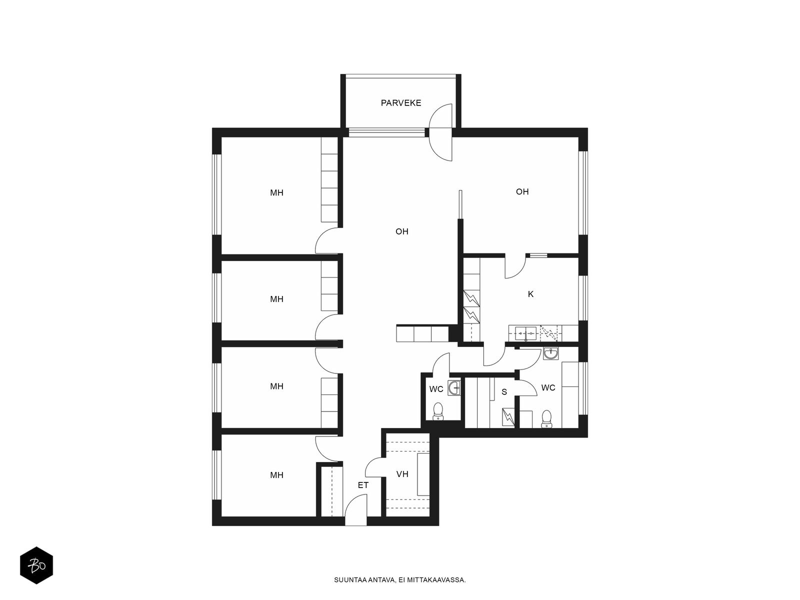 Kyösti Kallion tie 8  - image 2