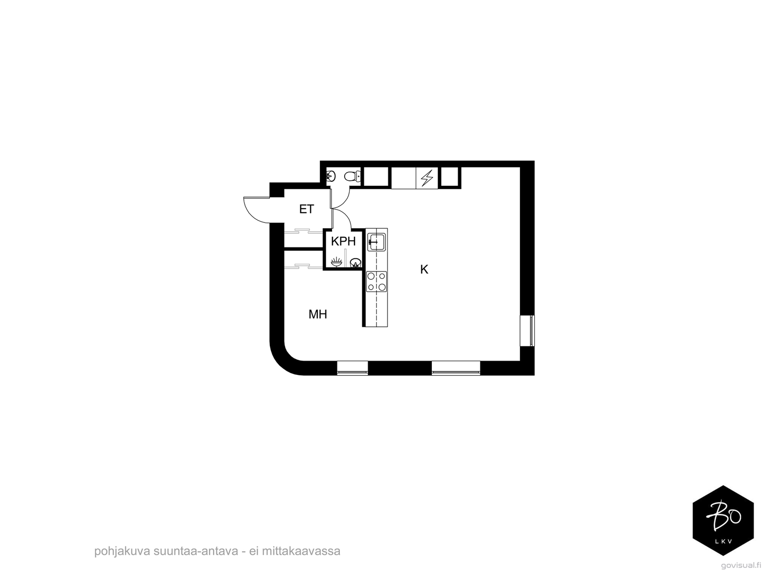 Punavuorenkatu 20 - kuva 2