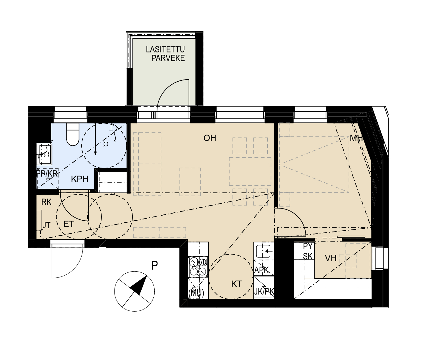 Turumankatu 7 - kuva 2