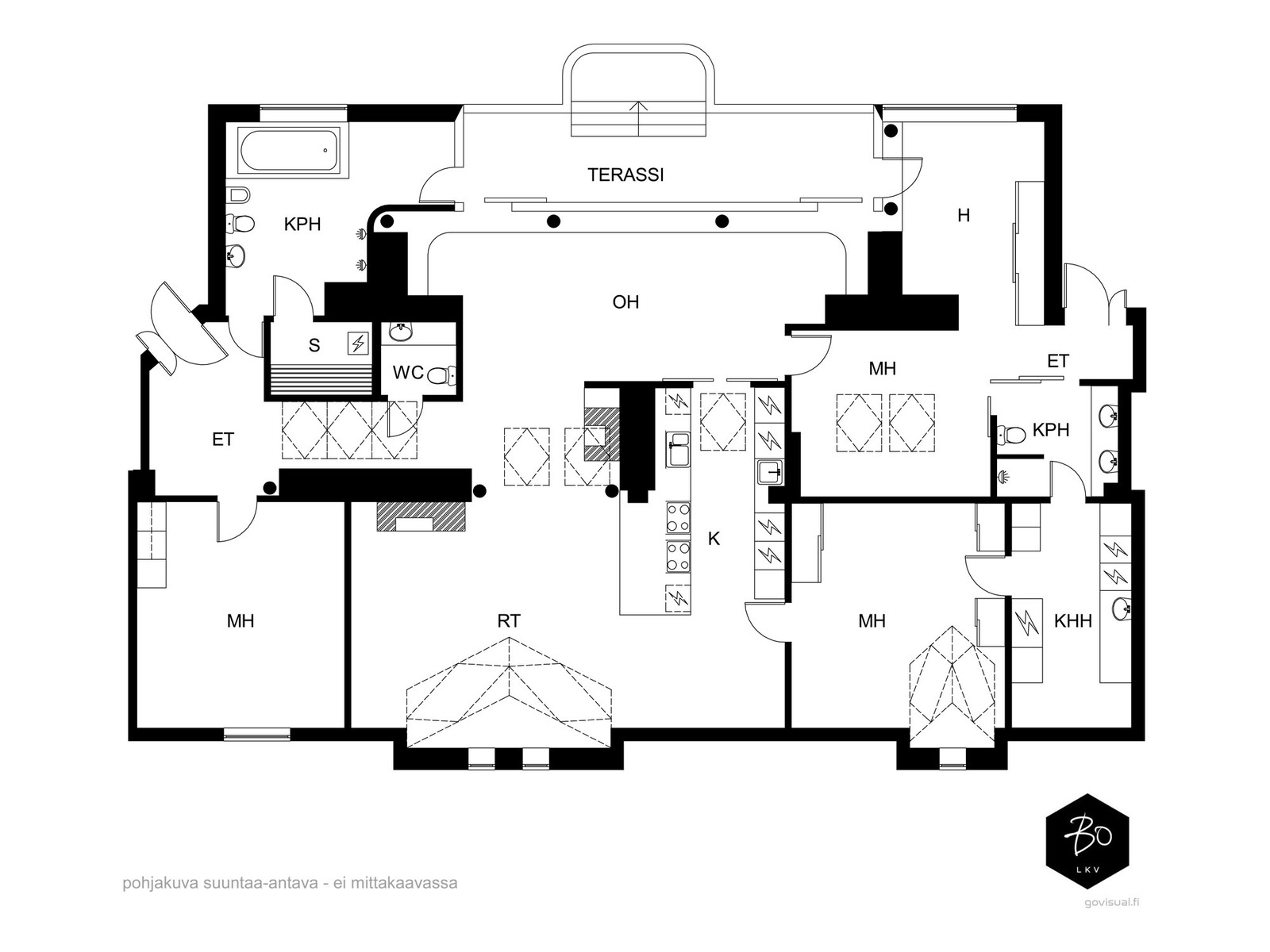Kapteeninkatu 8-10 - kuva 2