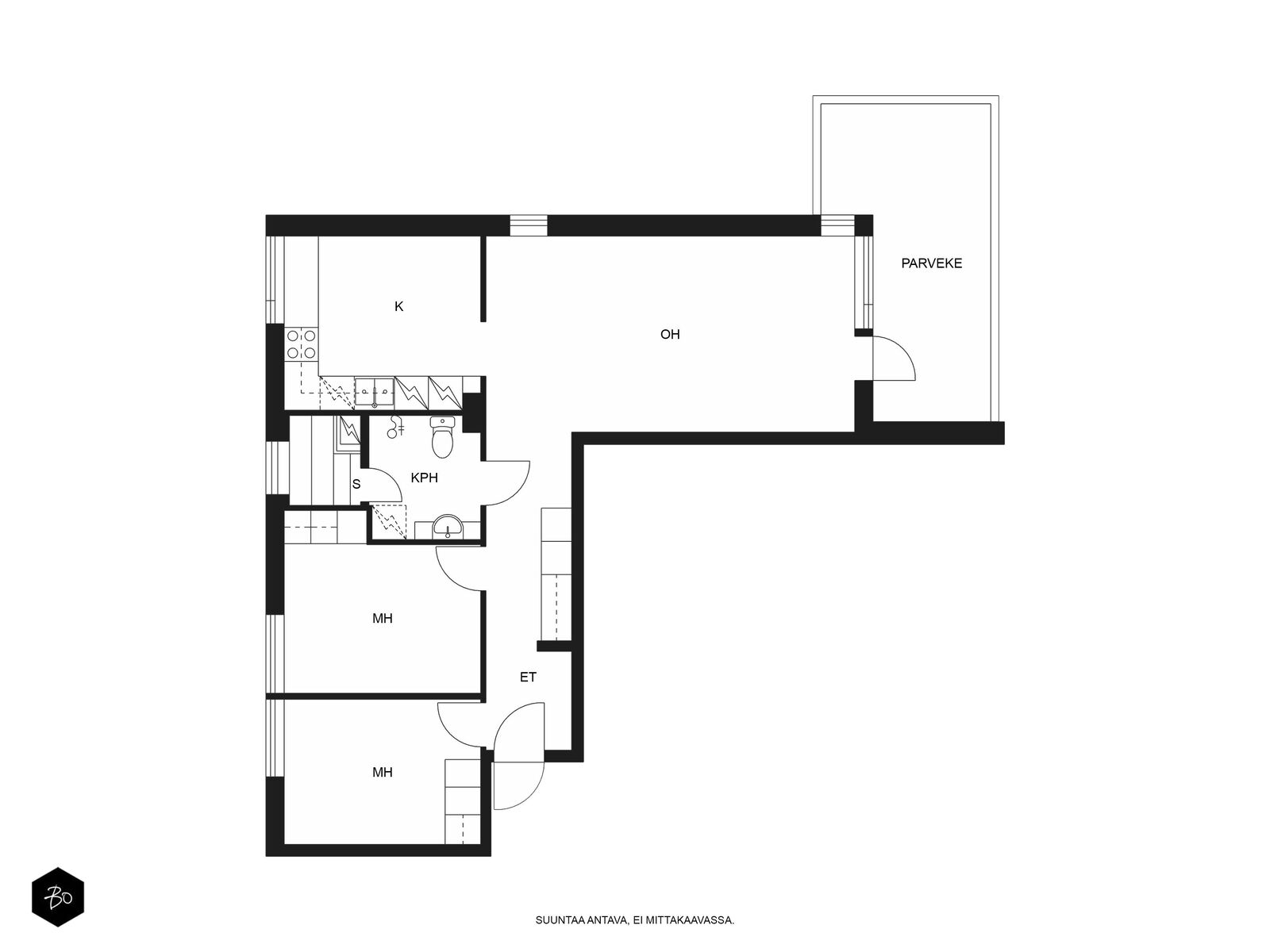 Rauhalanpuisto 8 - kuva 2