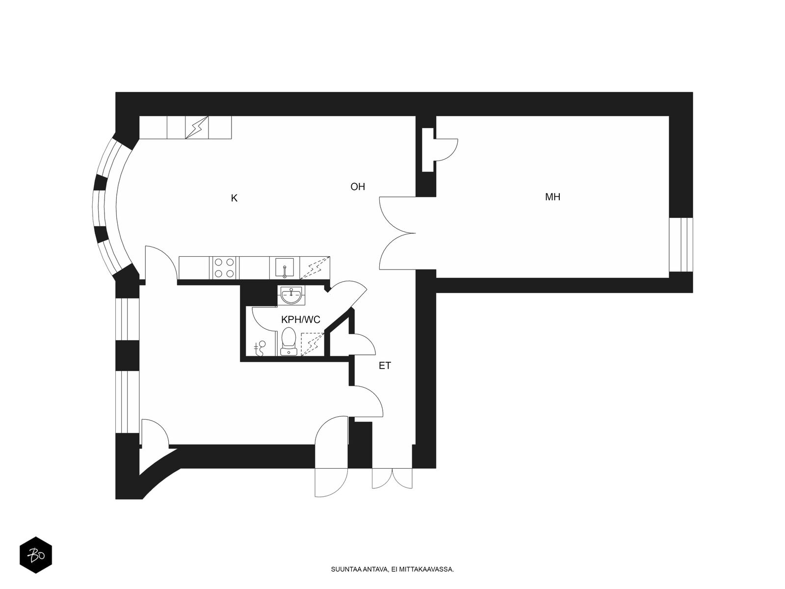 Nervanderinkatu 10 - kuva 2