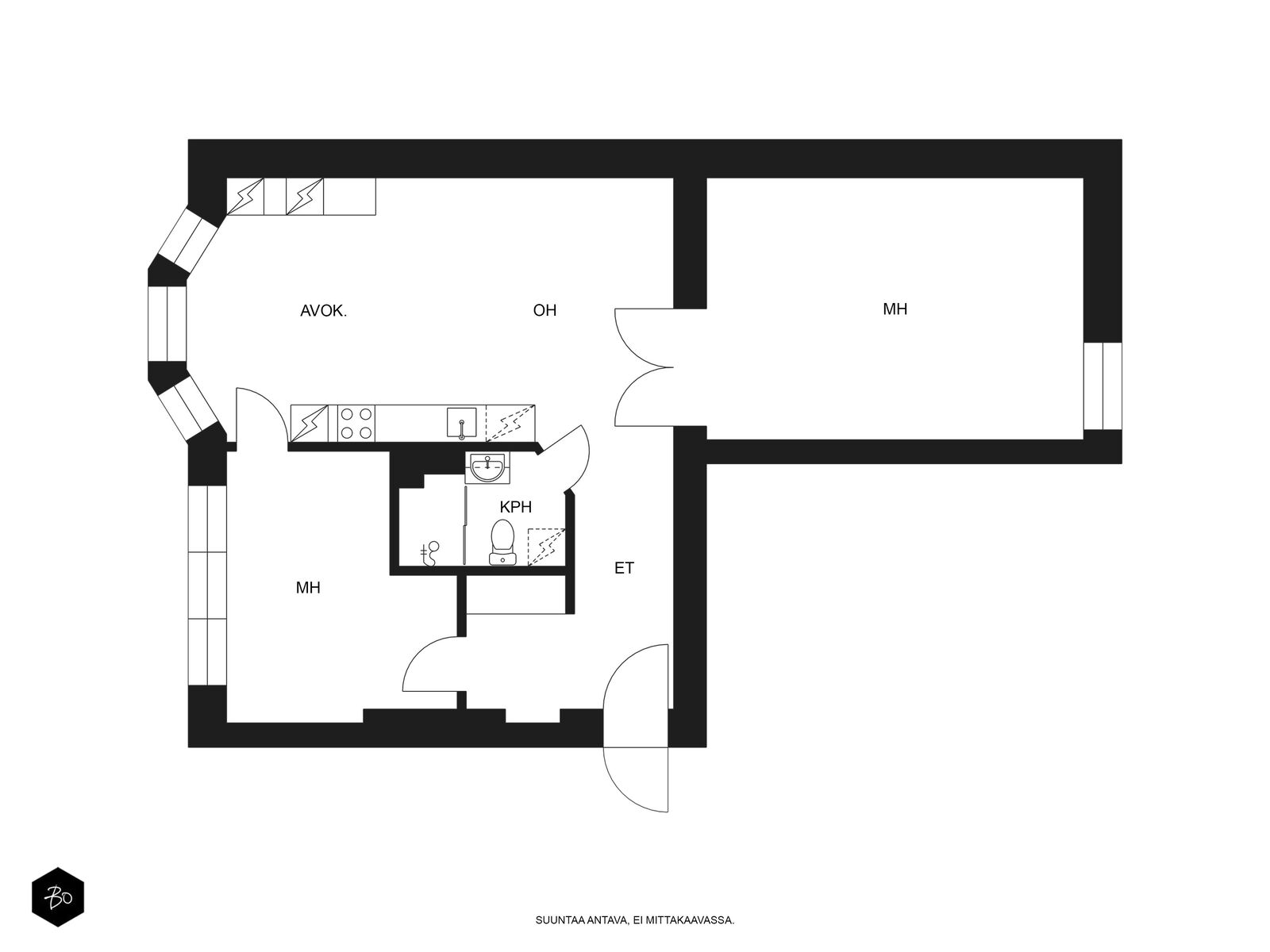 Nervanderinkatu 10 - kuva 2