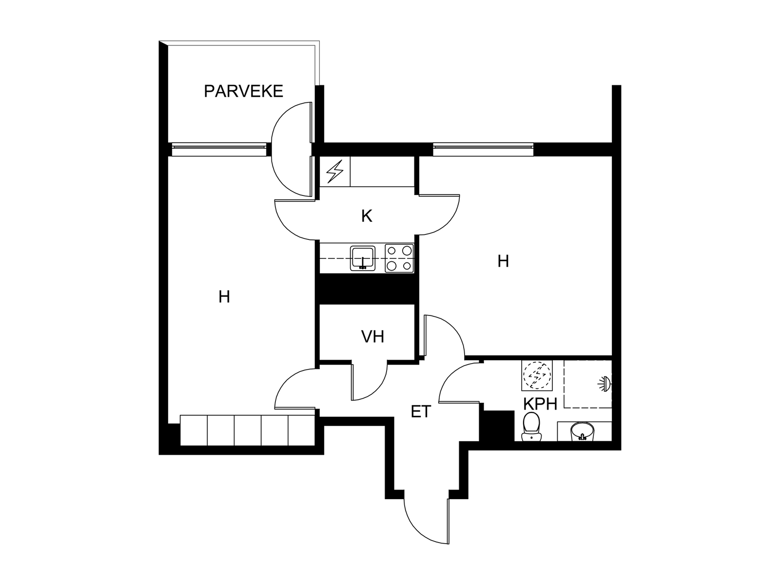 Kasöörinkatu 2 - kuva 2