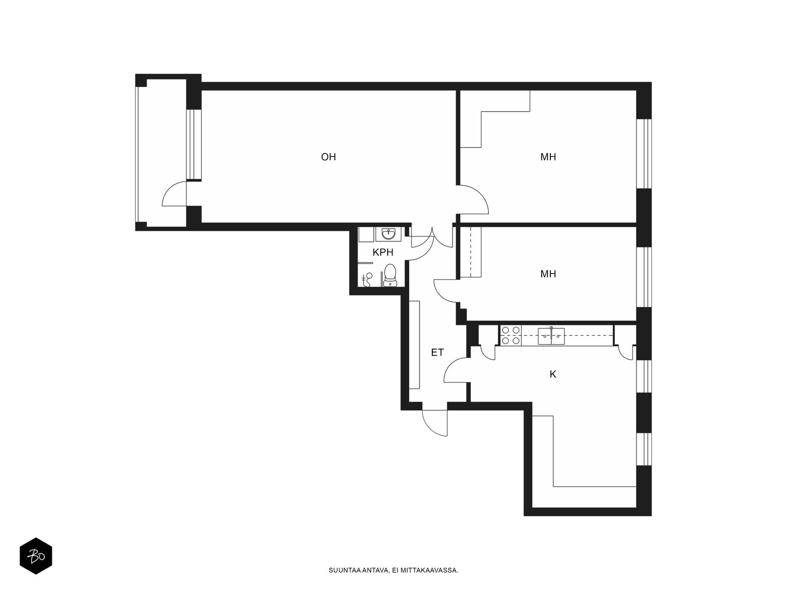 Abrahaminkatu 9 - kuva 2