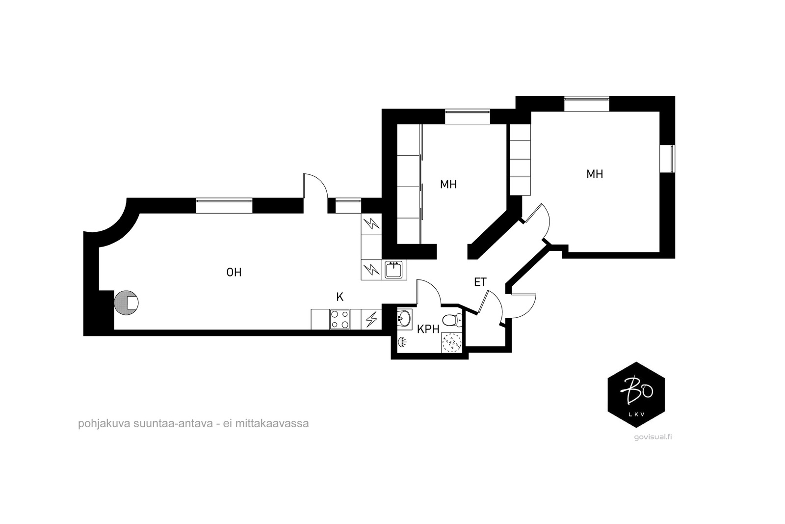 Armfeltintie 2 - kuva 2