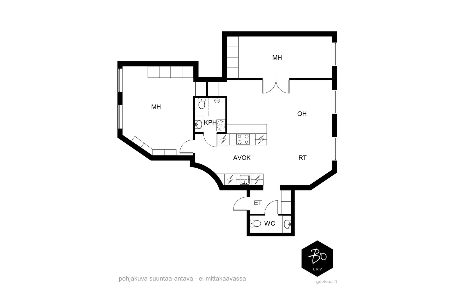 Korkeavuorenkatu 3 - kuva 2