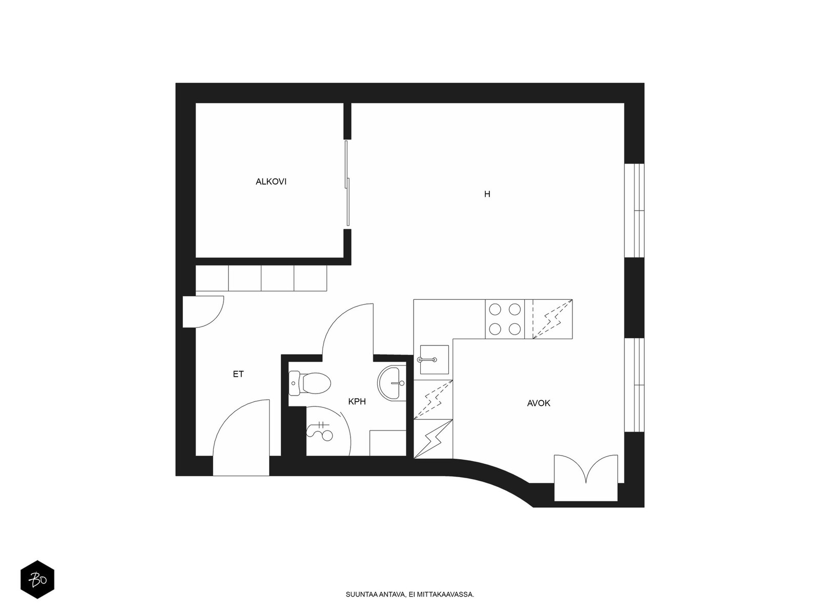 Sturenkatu 43-45 - kuva 2