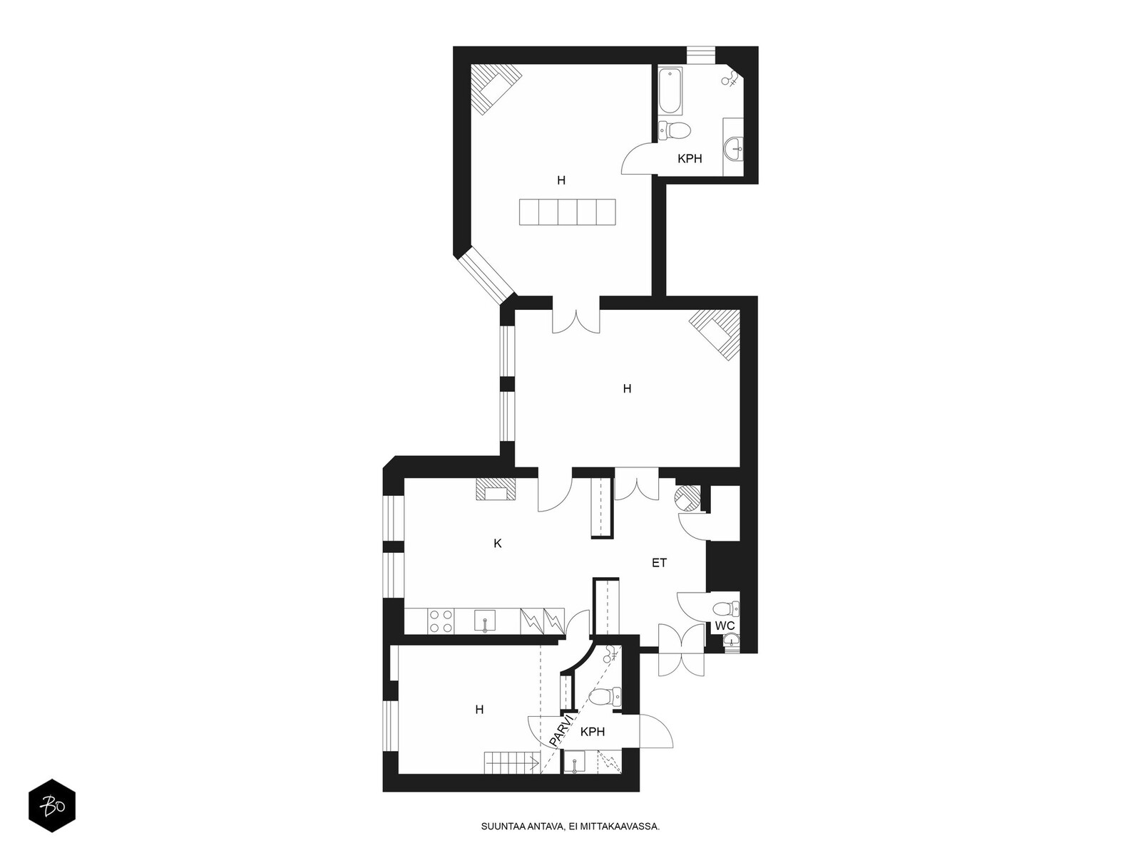 Kauppiaankatu 1-3 - kuva 2