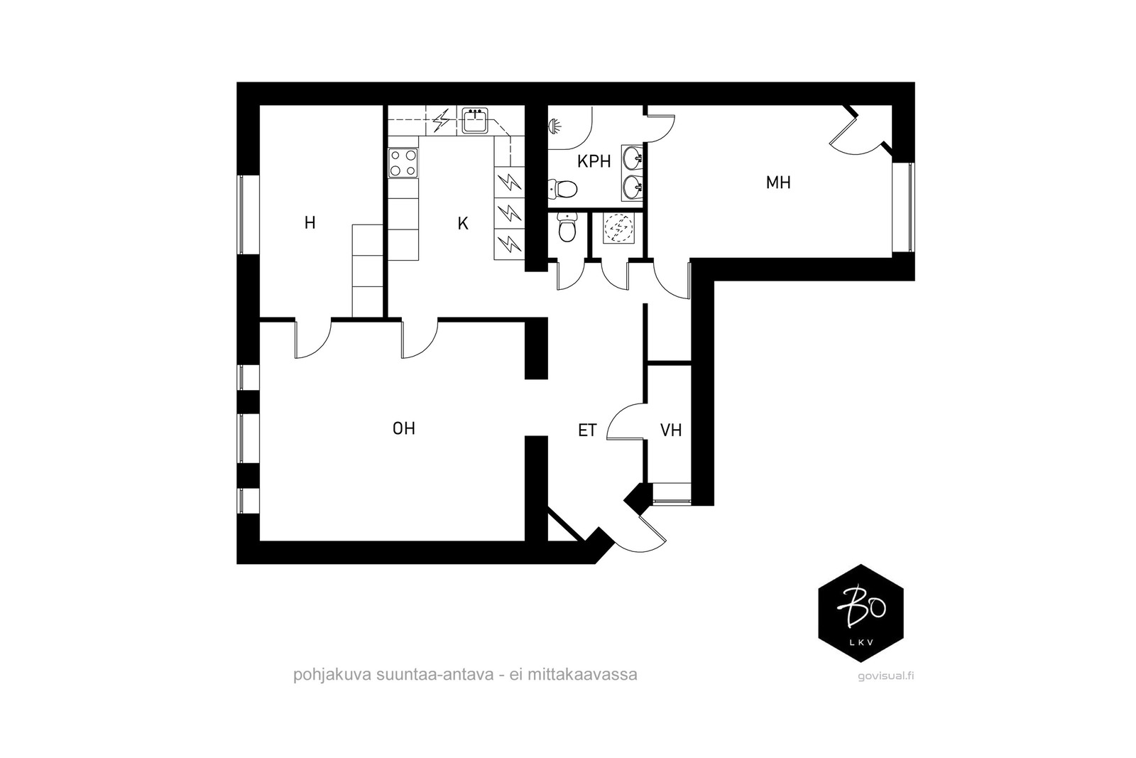 Tarkk'ampujankatu 1 - kuva 2