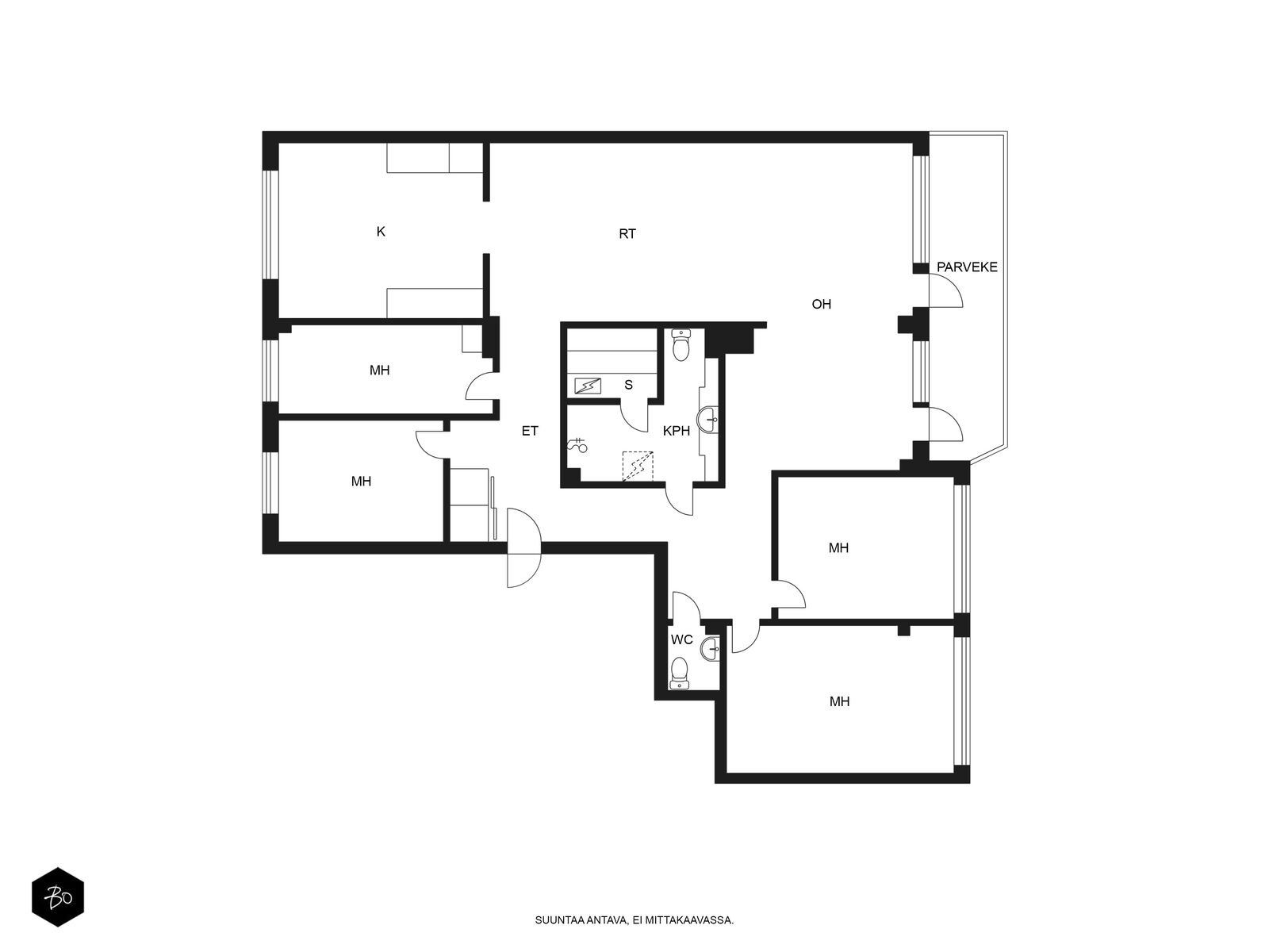 Kaartintorpantie 6 - kuva 23