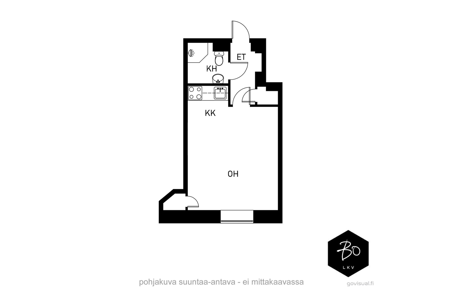 Tehtaankatu 25 - kuva 2