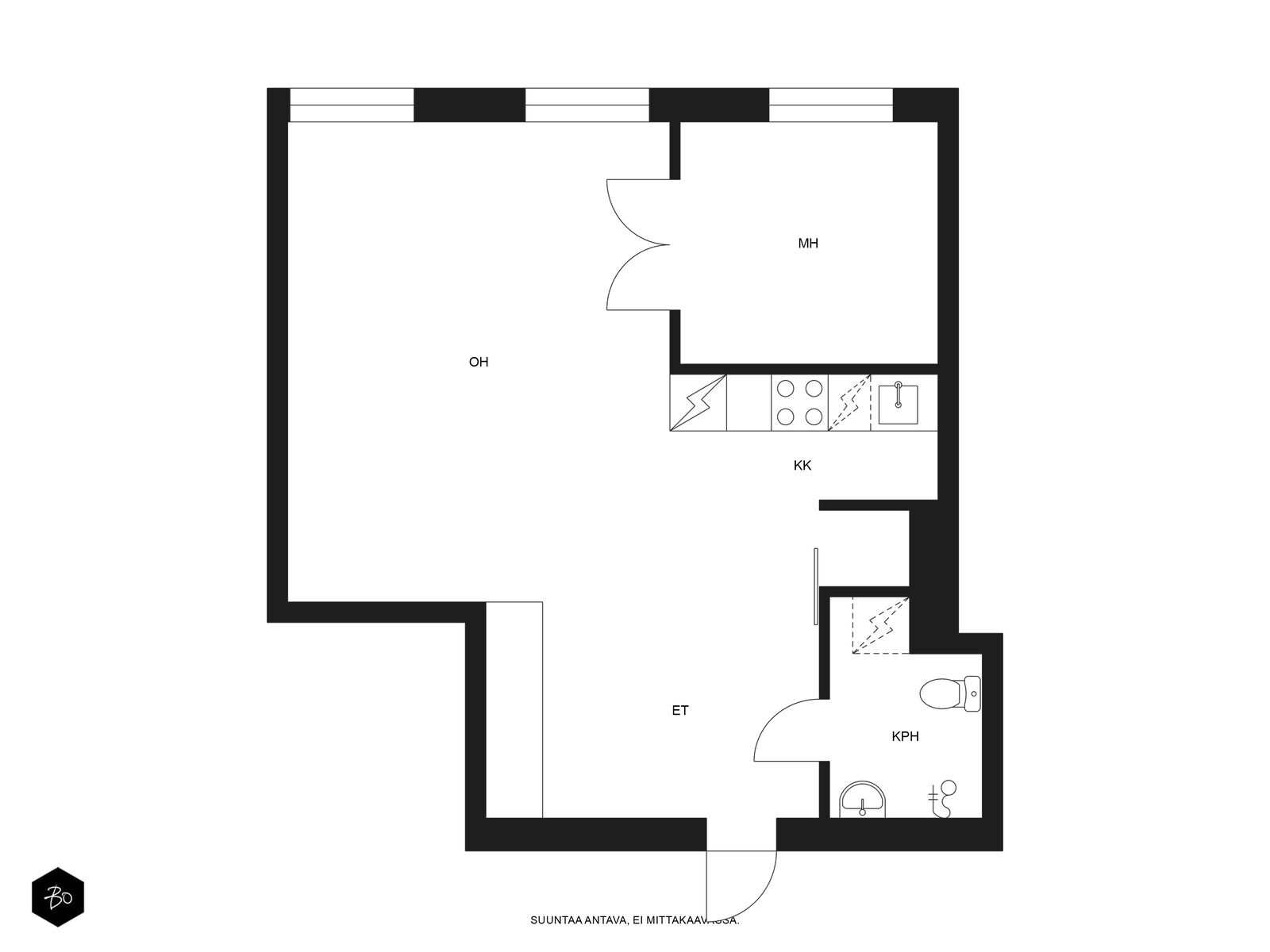 Eerikinkatu 12 - kuva 2