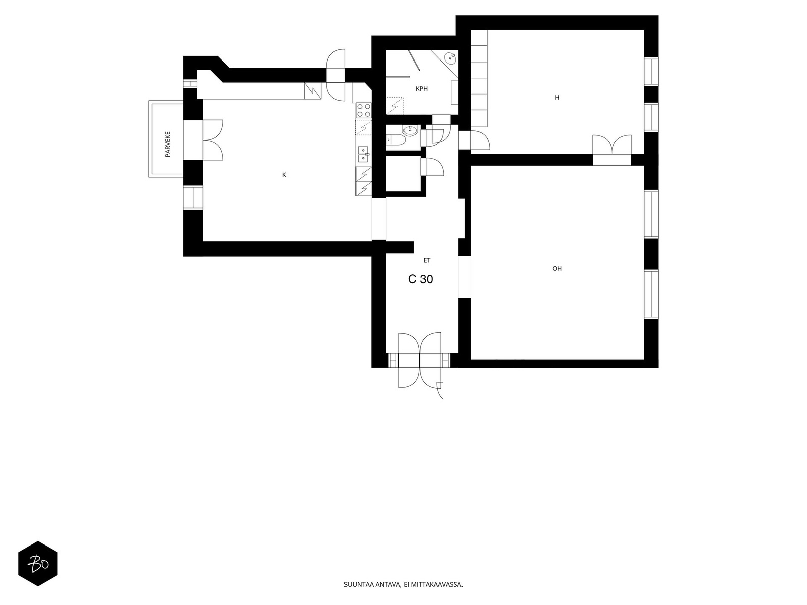 Merimiehenkatu 6 - kuva 6