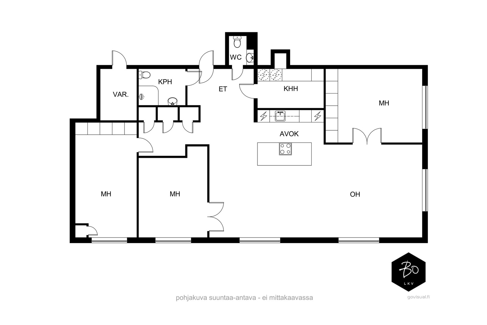 Albertinkatu 9 - kuva 2