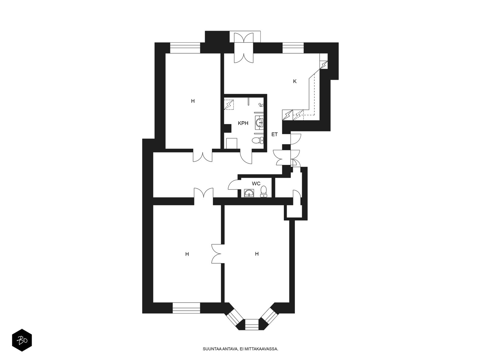 Lutherinkatu 6 - kuva 3