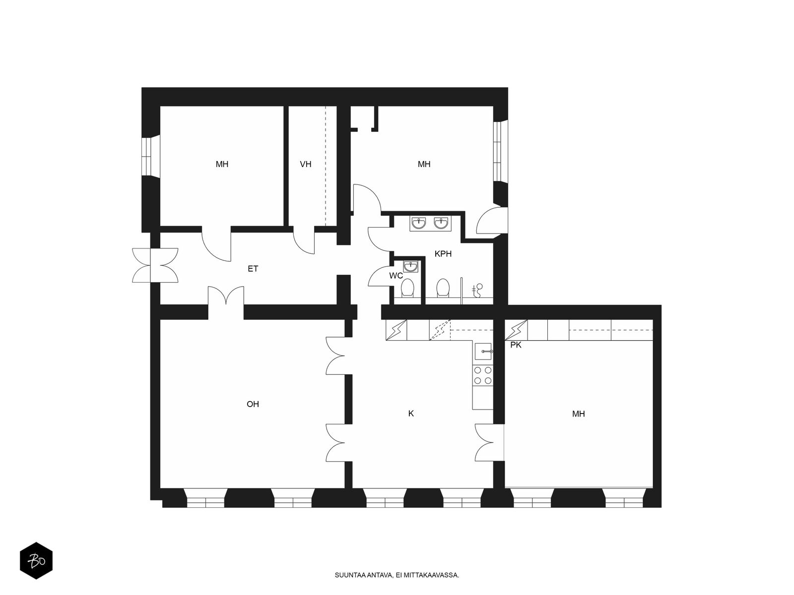 Uudenmaankatu 36 - kuva 2