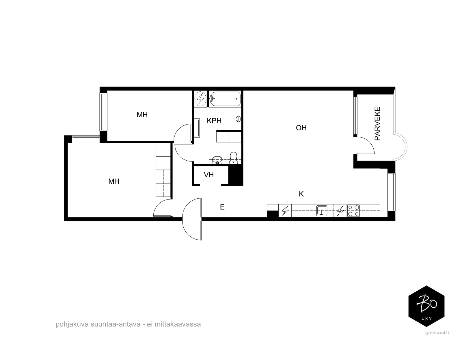 Iso Roobertinkatu 43 - kuva 2