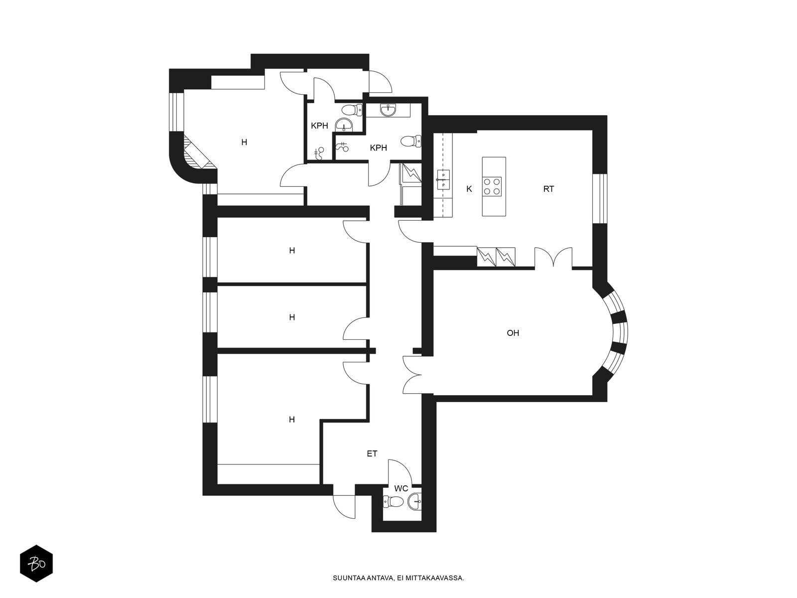 Mariankatu 26 - kuva 2