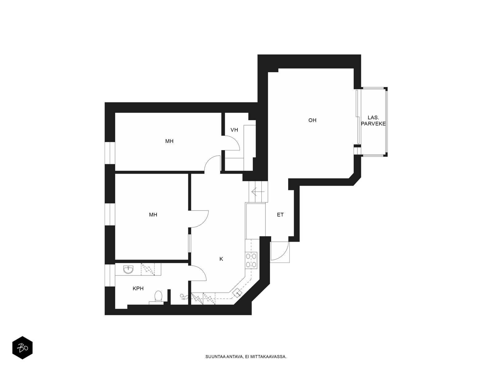 Kirstinkatu 4 - image 2