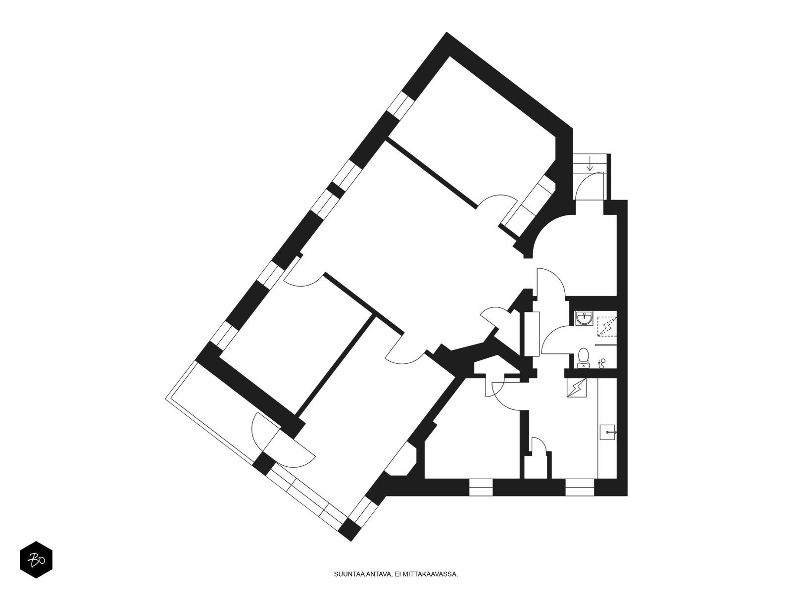 Tehtaankatu 32 - kuva 2