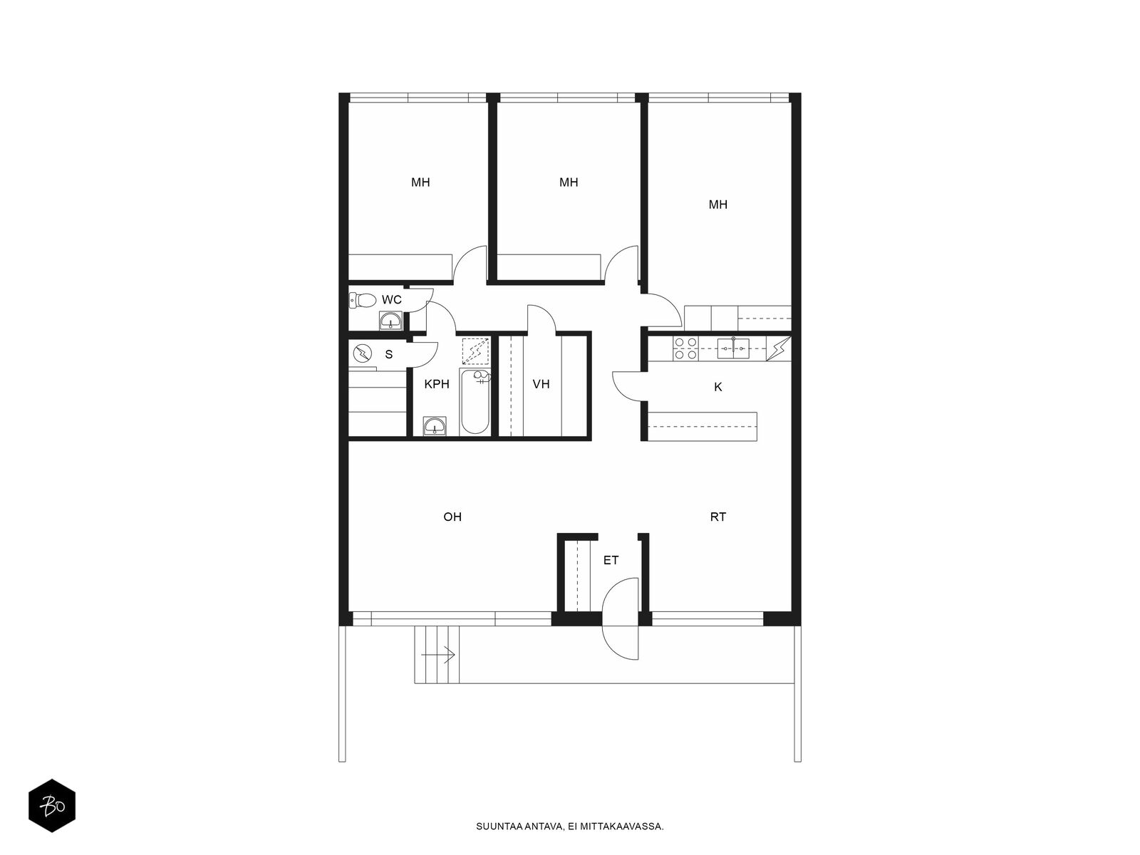 Vellamontie 23 - kuva 2