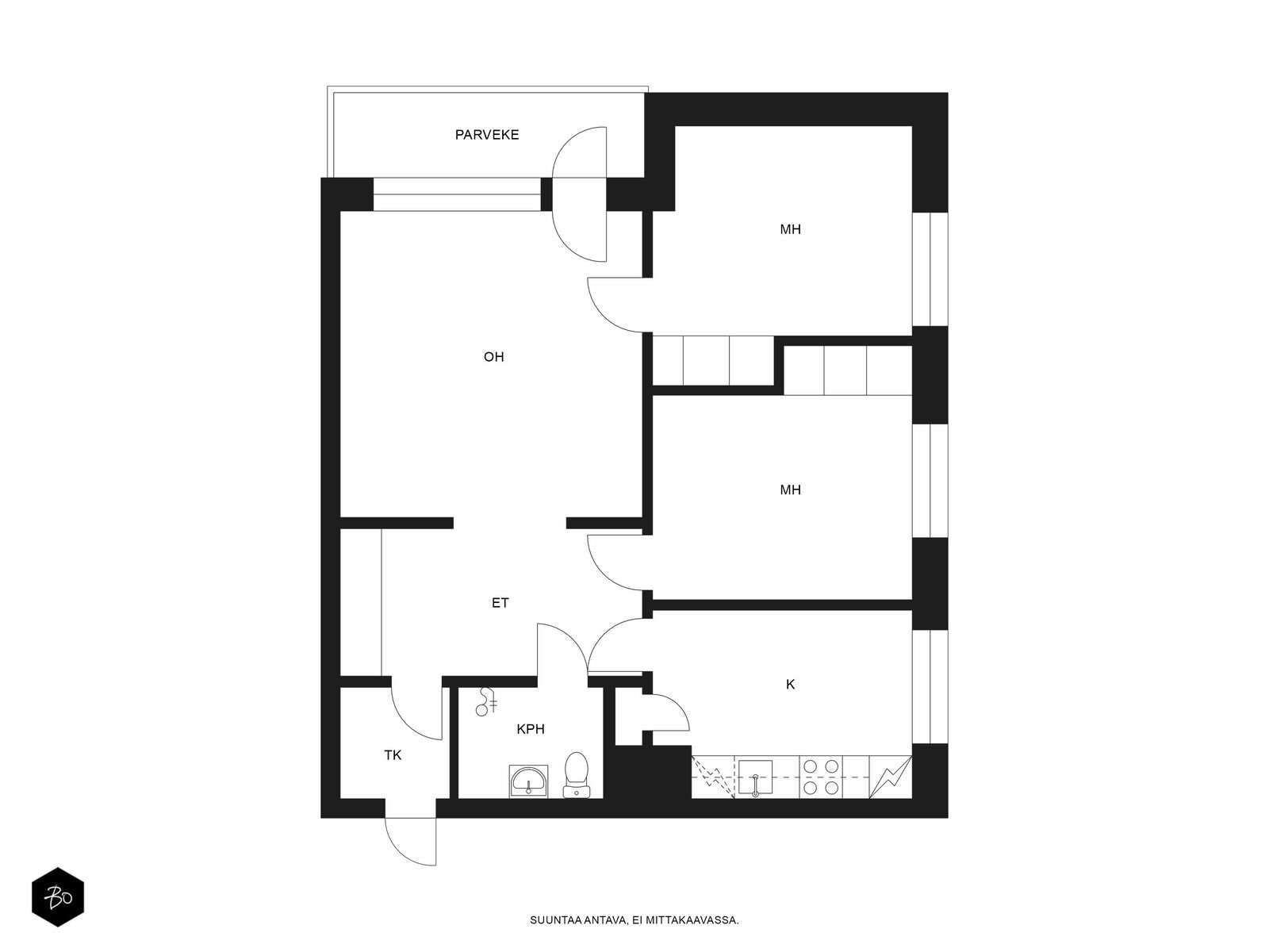 Porvoonkatu 33 - kuva 2