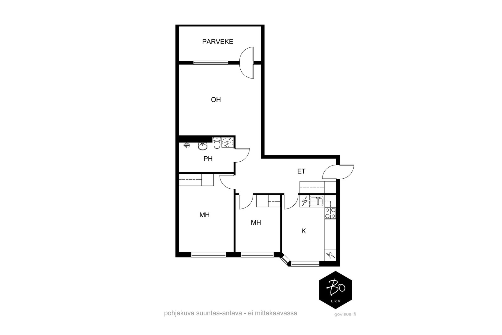 Hämeentie 16-18 - image 2