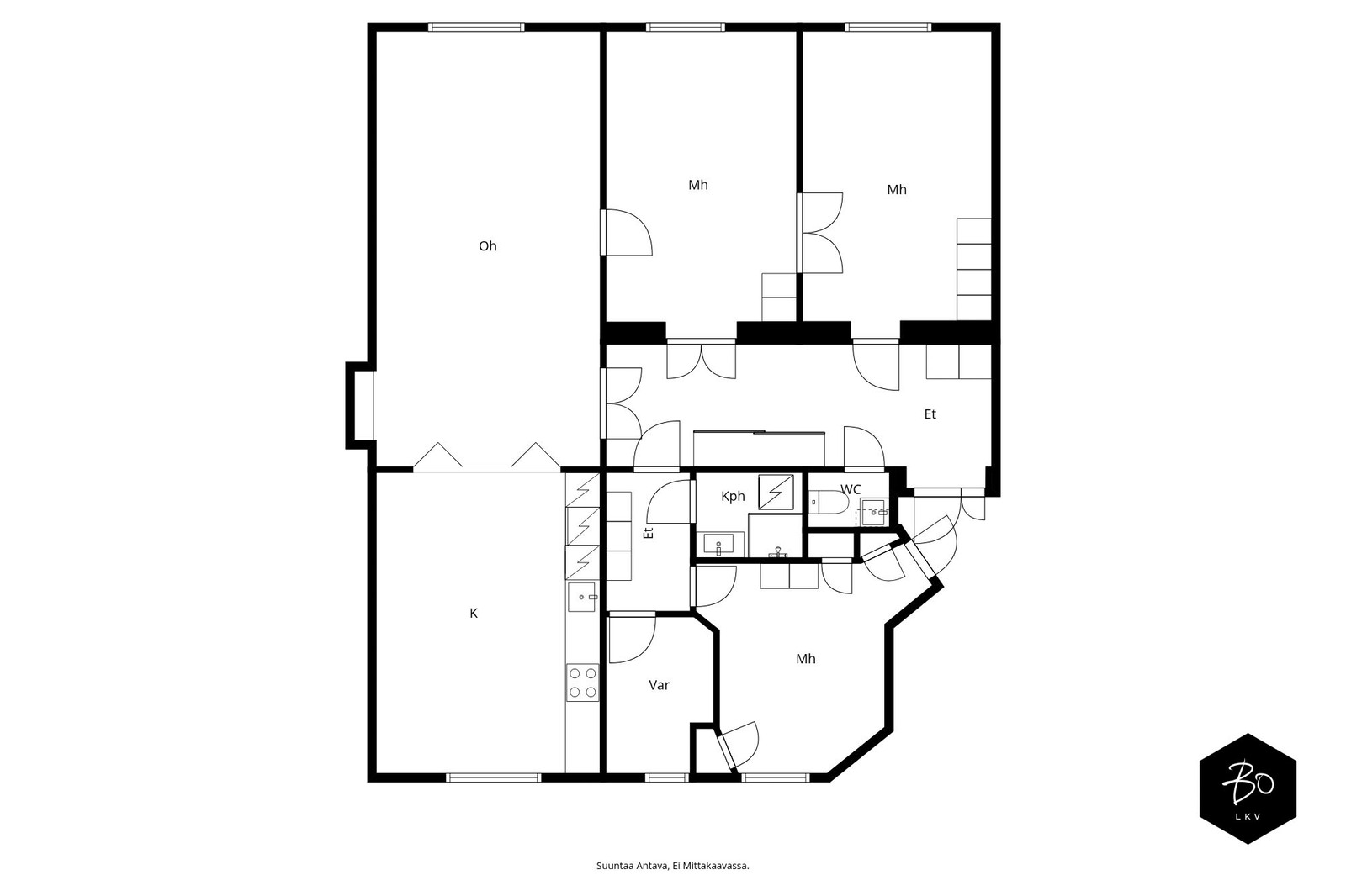 Jääkärinkatu 10 - image 2