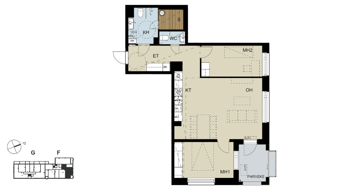 Kaanaankatu 1d - kuva 2
