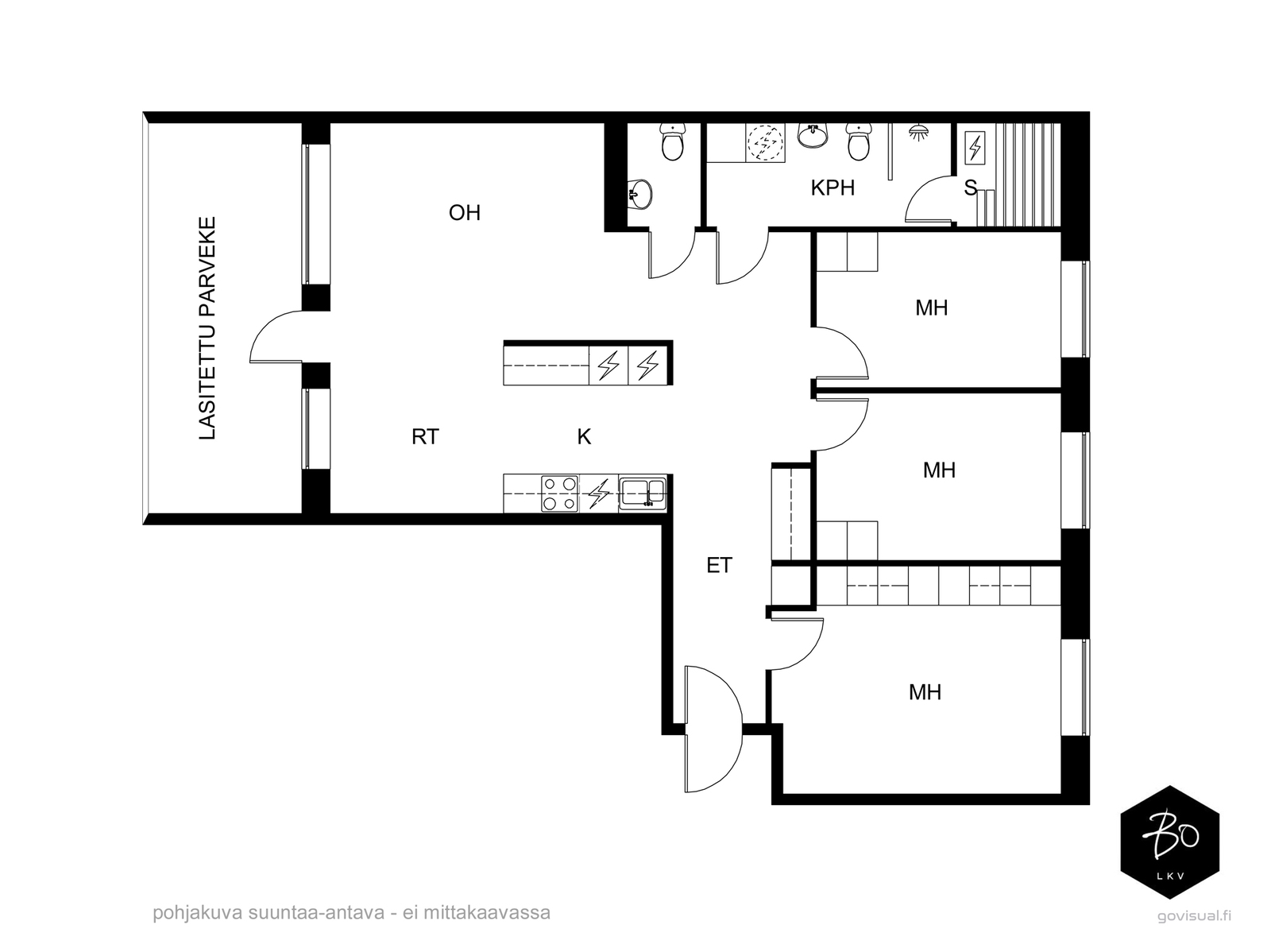 Jousenpuistonkatu 2 - kuva 2