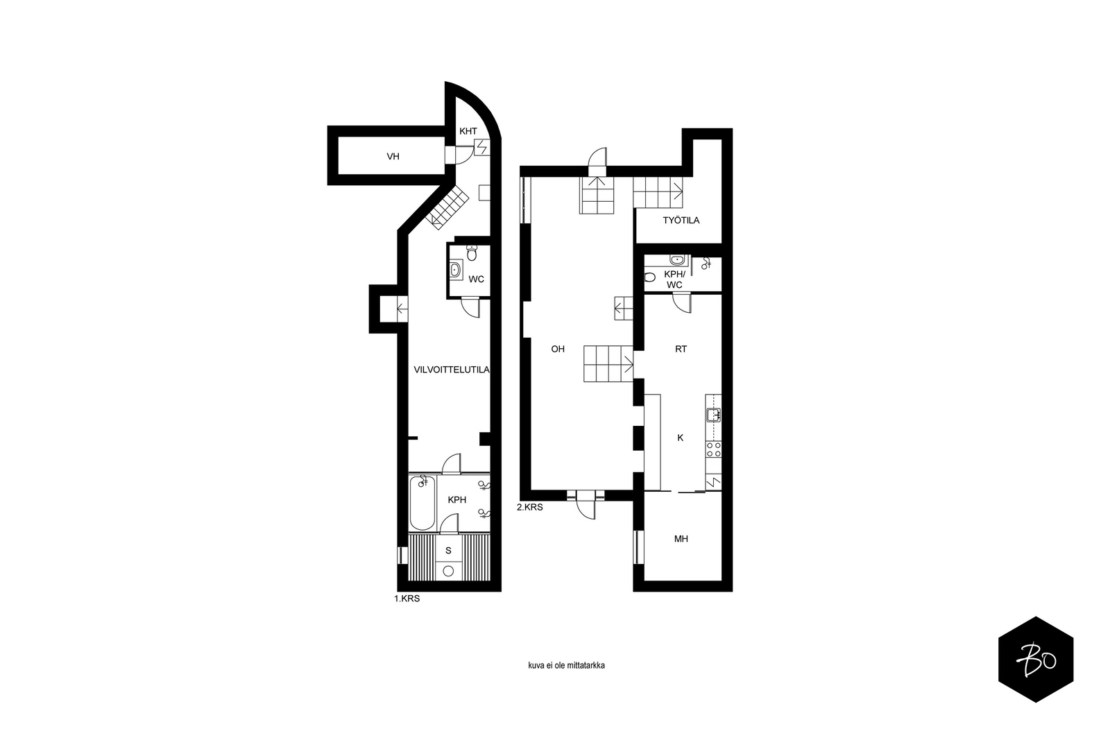 Jääkärinkatu 6b - kuva 2